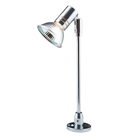 Jesco 50W Spot Light with Base Rods, Chrome SP103-S06-CH
